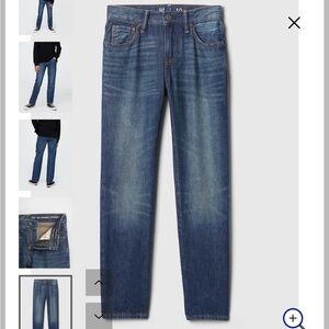 GAP Boys Straight Blue Jeans - Size 14, Brand New in Packaging